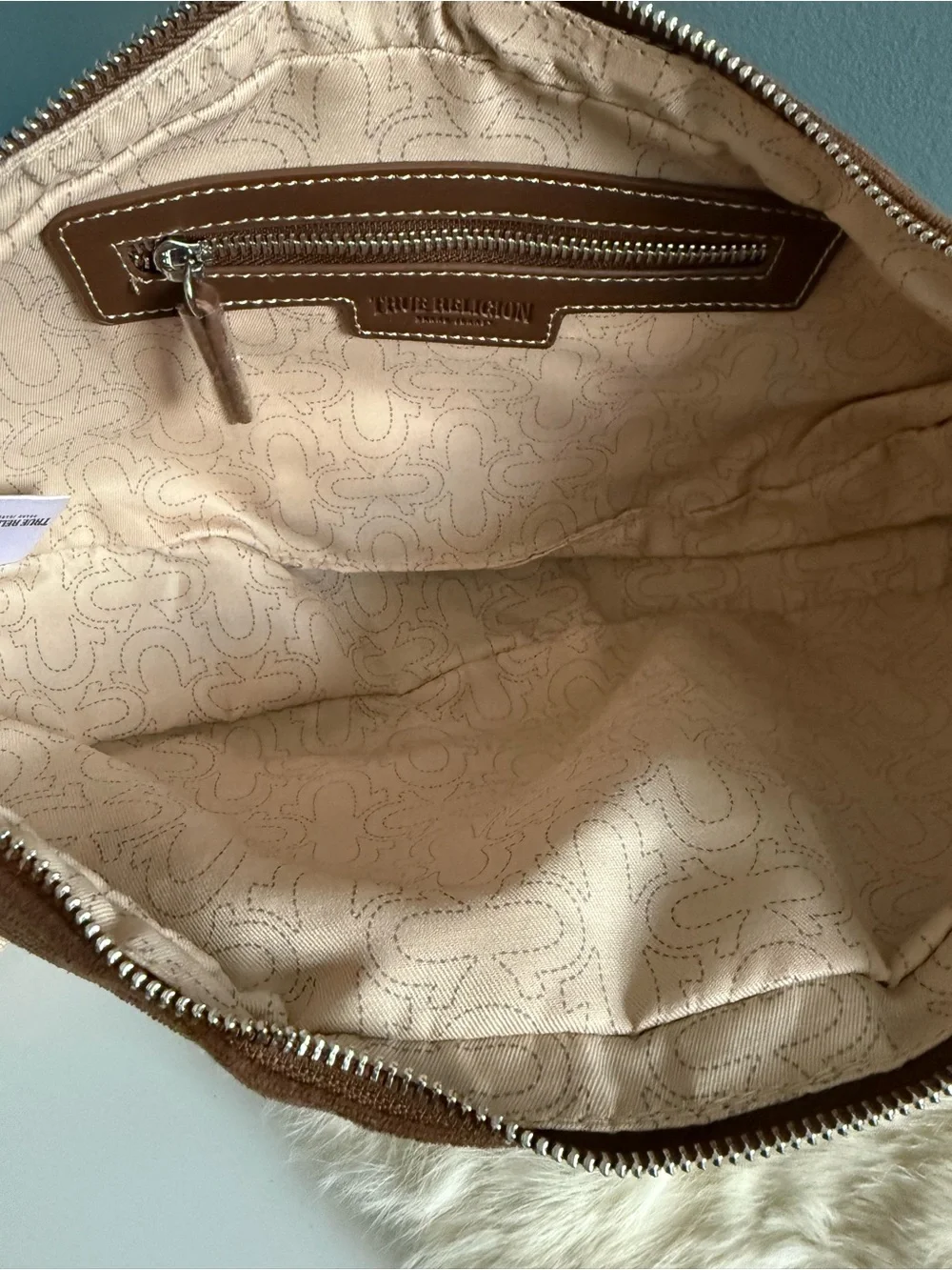 True Religion Soft Corduroy Hobo Bag
